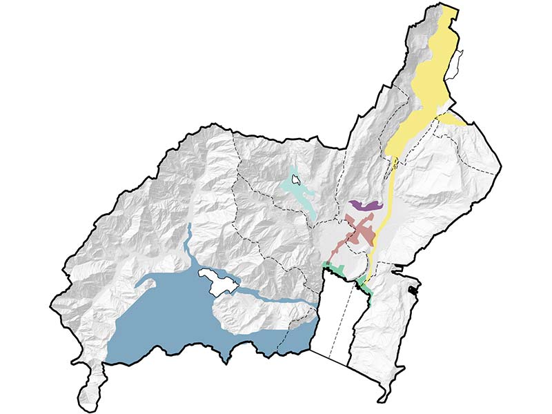 Urban Planning for the Trentino Municipalities of Alto Garda