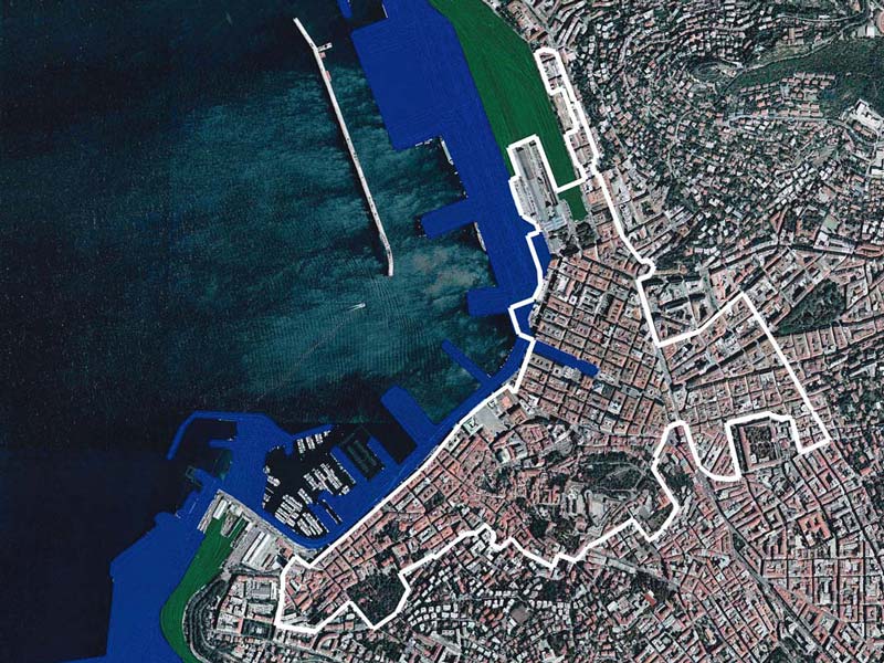 Piano Regolatore Generale, Comune di Trieste