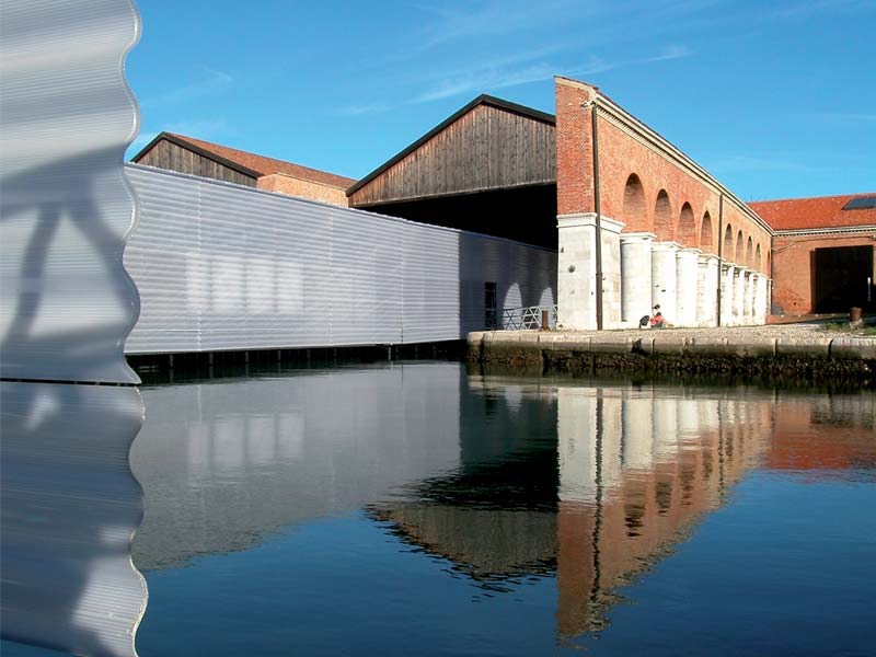 Floating Pavilion – IX Biennale di Architettura