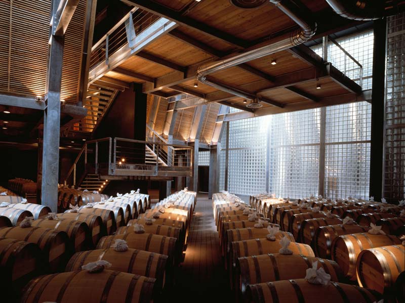 Three Winery in Mezzocorona